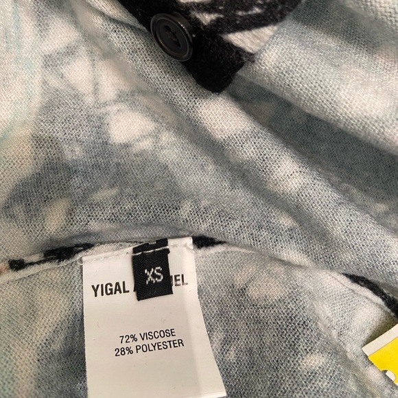 Yigal Azrouel patterned cardigan. Size xs - Picture 4 of 4